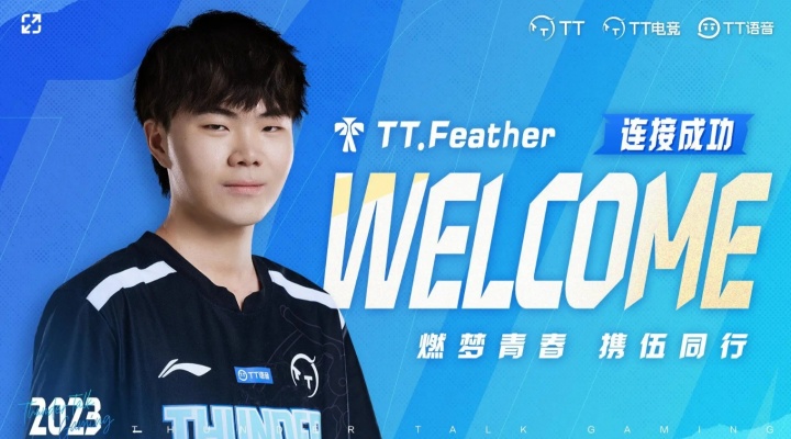 TT发布惩罚公告：对于Feather选手予以通报批评并罚款